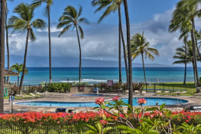 Lahaina Resort Retreat with Pool and Ocean Views!